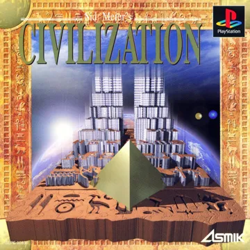 Sid Meiers Civilization - Shin Sekai Shichidai Bunmei (JP) box cover front